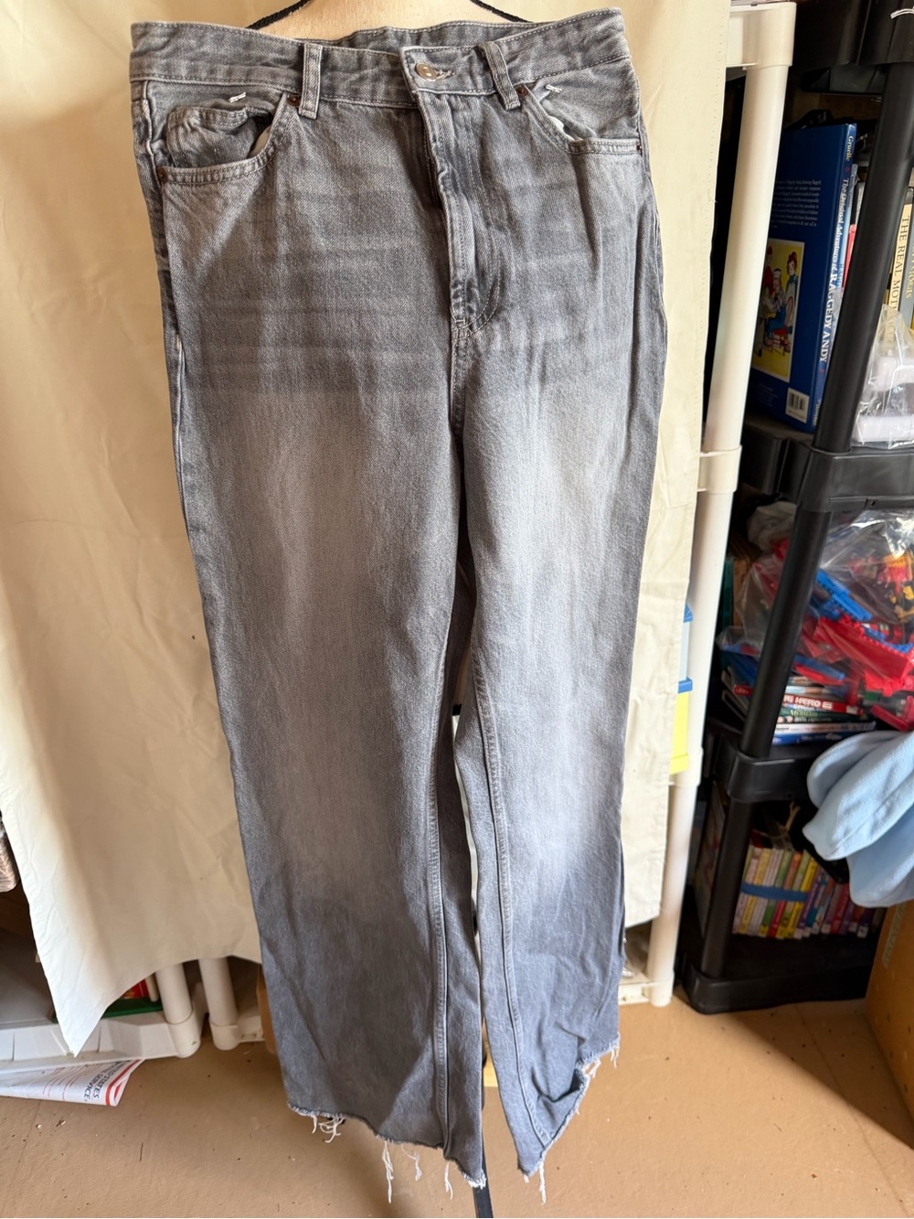 Women's Zara  Washed  Jeans